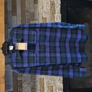 The North Face Flannel Shirt Size Large. NWT